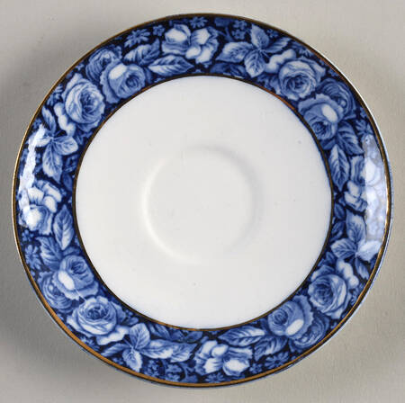 Beauty Roses Saucer for Demitasse Cup by Grindley