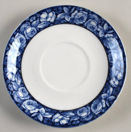 Beauty Roses Saucer for Cream Soup Bowl
