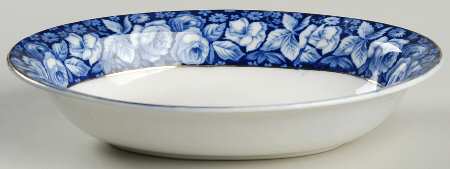 Beauty Roses 9" Oval Vegetable Bowl