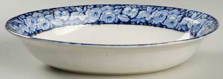 Beauty Roses 11" Oval Vegetable Bowl