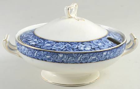 Beauty Roses Tureen &  Lid