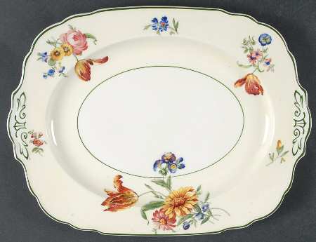 The Blenheim 14" Oval Serving Platter