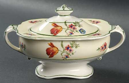 The Blenheim Sugar Bowl & Lid