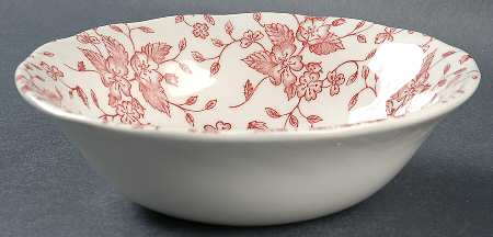 Bouquet Pink Coupe Cereal Bowl