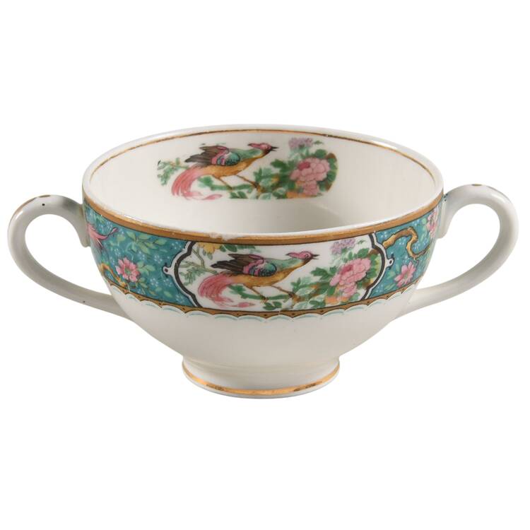 Braintree Footed Bouillon Cup