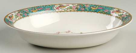 Braintree 10" Oval Vegetable Bowl