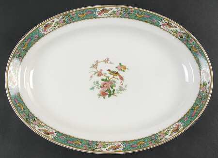 Braintree 16" Oval Serving Platter