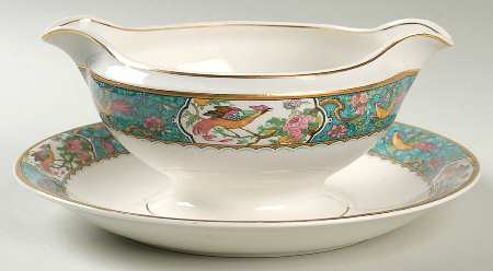 Braintree Gravy Boat with Attached Underplate