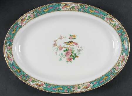 Braintree 13" Oval Serving Platter
