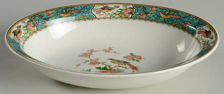 Braintree 9" Oval Vegetable Bowl