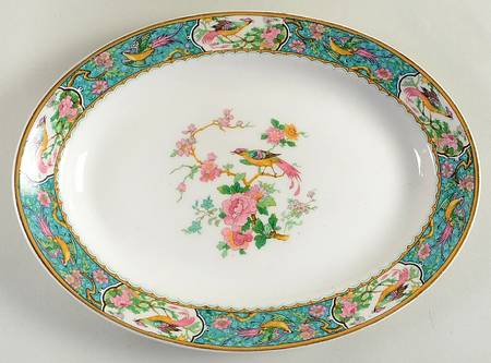 Braintree 10" Oval Serving Platter