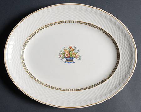 The Bristol 12" Oval Serving Platter