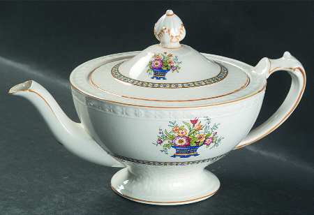 The Bristol Teapot & Lid