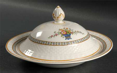The Bristol Round Covered Butter