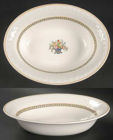 The Bristol 9" Round Vegetable Bowl