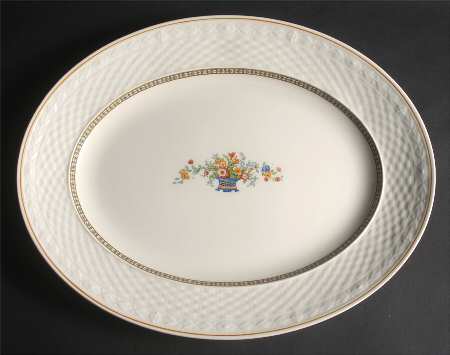 The Bristol 16" Oval Serving Platter