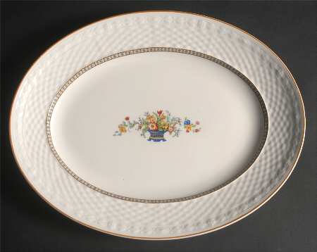 The Bristol 14" Oval Serving Platter