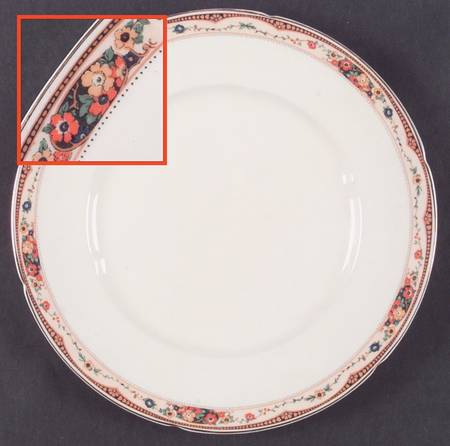 Bruce Dinner Plate