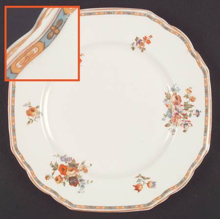 The Byron Salad Plate