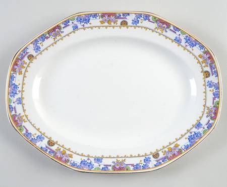 Cadore 10" Oval Serving Platter by Grindley