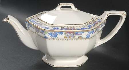 Cadore Teapot & Lid