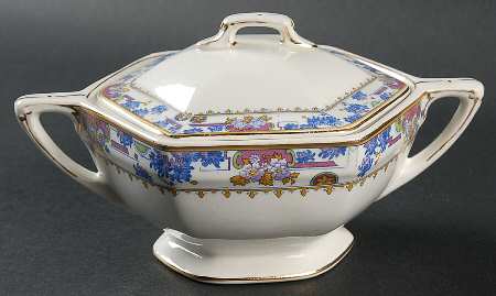 Cadore Sugar Bowl & Lid