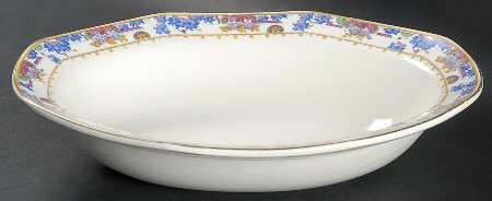 Cadore 9" Oval Vegetable Bowl