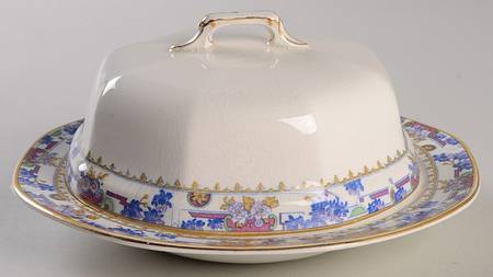 Cadore Round Covered Butter by Grindley