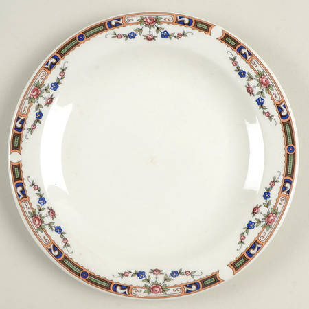 Carlton Multicolor Bread & Butter Plate
