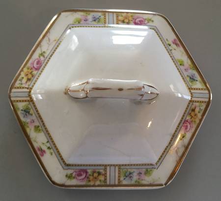Carmona (Smooth Edge) Lid for Sugar Bowl