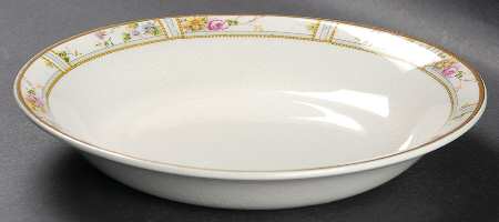 Carmona (Smooth Edge) Coupe Soup Bowl