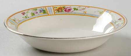 Carmona (Smooth Edge) Fruit/Dessert (Sauce) Bowl