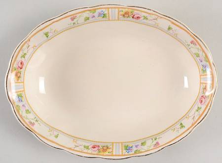 Carmona (Scalloped Edge) Relish/Gravy Underplate