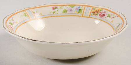 Carmona (Scalloped Edge) Fruit/Dessert (Sauce) Bowl