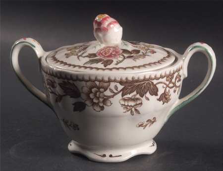 Cathay Sugar Bowl & Lid