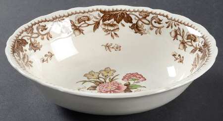Cathay 9" Oval Vegetable Bowl