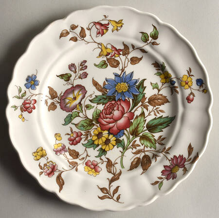 Celia Salad Plate by Grindley