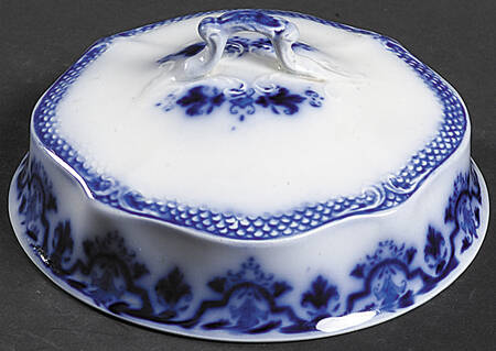 Celtic (Flow Blue) Lid for Round Butter