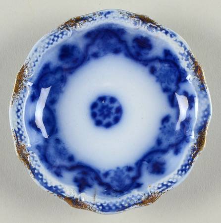 Celtic (Flow Blue) Butter Pat