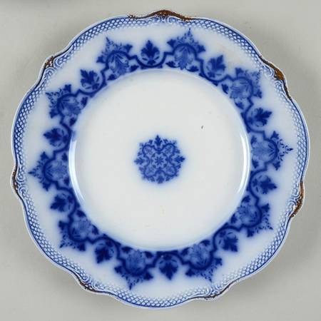 Celtic (Flow Blue) Luncheon Plate