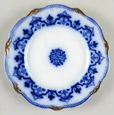 Celtic (Flow Blue) Dessert/Pie Plate