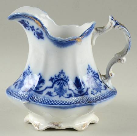 Celtic (Flow Blue) Creamer