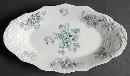 Chatsworth Blue Gray (No Gold) Relish