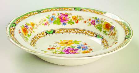 Chelsea Bouquet Rim Cereal Bowl