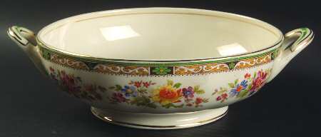 Chelsea Bouquet Round Vegetable No Lid