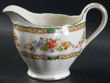 Chelsea Bouquet Creamer