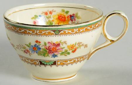Chelsea Bouquet Flat Cup