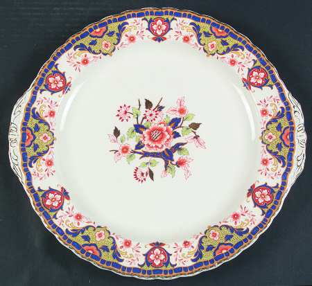 Chesterfield 14" Handled Chop Plate (Round Platter)