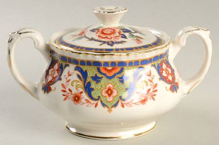 Chesterfield Sugar Bowl & Lid