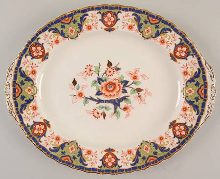 Chesterfield 12" Oval Serving Platter